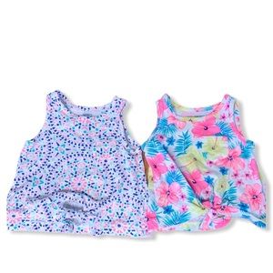Carter’s Tie Front Tanks Bundle